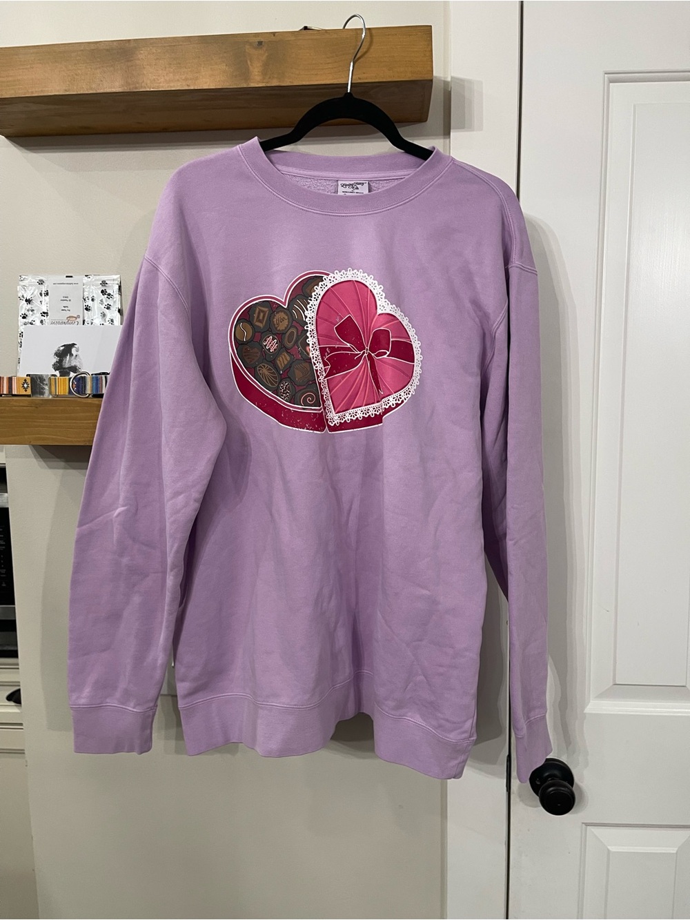 Living Fully Chocolate Box Sweatshirt